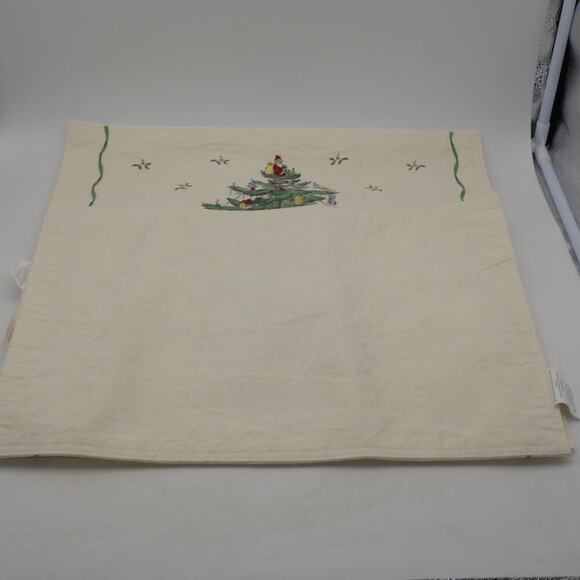 NEW Set of 4 Spode Christmas Tree Placemats - Picture 5 of 7